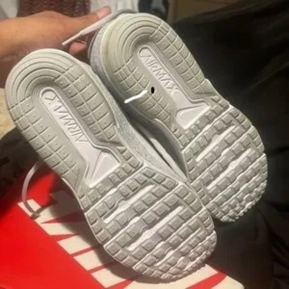 Air Max Nike wmens White Silver Sequent 2 8.5 - Picture 6 of 8
